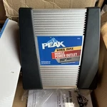 Peak Pkcoax Work Zone 2000 Watt Mobile Power Outlet Inverter For Parts Only. Fixed Price $59.99.