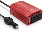Bestek 300W Power Inverter Dc 12V To 110V Ac Car With 4.2A Dual Usb. Fixed Price $35.59.