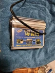Intec Gamer's Power Inverter 140 Watts - Coverts 12V Dc To 110V Ac. Fixed Price $22.99.