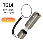 TG13/14 Type-c Mini Electric Lighter Plug&play Blow To Mobile Cigarette. Fixed Price $18.99.