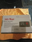 Radio Shack Dc To 140 Watt Power Inverter Item # 22-145. Fixed Price $19.00.