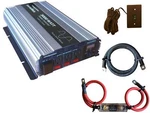 Vertamax 3000 Watt Pure Sine Wave Power Inverter + Cables Fuse On/off Remote. Fixed Price $484.99.