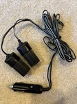 Nippon Cigarette Lighter Plug To 2 Female Jacks. Fixed Price $17.95.