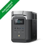 Ecoflow Delta 1024WH Lfp Portable Power Station For Indoor/outdoor Refurbished. Fixed Price $389.00.