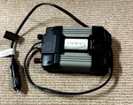 Fusion Power 400 Watt Inverter Model 782-2232 Car Cigarette Lighter Plug. Fixed Price $15.00.