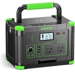 1000W Portable Power Station 999WH, 110V Pure Sine Wave Ac Outlet (2000W Peak),. Fixed Price $249.99.