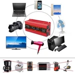 Ipowerbingo 1000W/2000W Inverter Dual Ac Outlets And Usb Charging Por. Fixed Price $72.25.