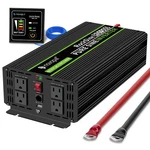 Novopal 1500W Pure Sine Wave Inverter, 12V Dc To 110V/120V Ac Car P... Fast Ship. Fixed Price $165.99.