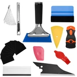 29-IN-1 Window Tint Tool Kit Vinyl Wrap Squeegee Set W/ Knife For Car Glass Film. Fixed Price $5.69.