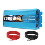 Lvyuan 2000 Watt Pure Sine Wave Inverter 12V To 110V 120V Dc Ac With Lcd D.... Fixed Price $220.42.