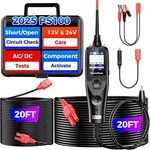 12/24V Autel Probe Tester PS100 Black Car Power Circuit Kit Dc Voltage. Fixed Price $89.00.