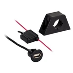AXUSB-1PM Axxess Panel Mount 2.1 Amp Charging Jack (replaced AXM-USB-1PM). Fixed Price $23.99.