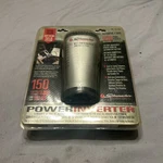 New Schumacher Car Power Inverter 12VDC To 110VAC Port 150W 300W PIC-150-USB. Fixed Price $15.00.