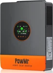 5200W Hybrid Solar Inverter 48V Dc To 110V/120VAC, Split Phase With 100. Fixed Price $1039.99.