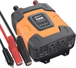 Ampeak 750W Power Inverter 4.8A Dual Usb Ports 2 Ac Outlets Car Dc 1.... Fixed Price $86.73.