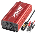 Potek 750W Power Inverter Dc 12V To Ac 115V Car Converter With 2A Usb Chargin.... Fixed Price $34.50.