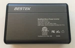 Bestek Modified-wave Power Inverter Model MRI1511AU (unit Only / No Cables). Fixed Price $10.17.
