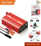 500W Power Inverter 12V To 110V Dual Usb Ac Outlets For Vehicles Camping. Fixed Price $58.98.