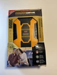 Powerdrive 300W Inverter Unisex Os Yellow New Open Box PD300 Dual Usb Ac. Fixed Price $18.74.