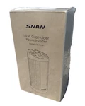 Snan 150W Cup Holder Power Inverter - 12V And Output Voltage Of 110V. Fixed Price $24.95.