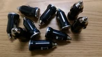 Lot Of 10: Usb Amp Dc Car Charger Adapter Accessory Plug For Cell Phones. Fixed Price $7.25.