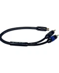 Sky High Car Audio Premium Rca Splitter Female 1F2M Cable Braided. Fixed Price $19.95.