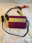 Rally No. 7292 300 Watt Power Inverter Convert 12V Dc To 120V Ac (tested). Fixed Price $8.99.