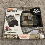 Realtree 400W Inverter Ap-xtra 2017 120W. Fixed Price $22.95.
