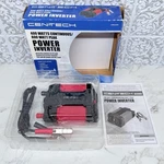 Cen-tech Power Inverter 400 Watts CONTINUOUS/800 Peak #61479 Open. Fixed Price $16.99.