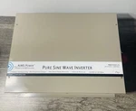 Aims Power PWRI100012S 1000W Pure Sine Inverter 12V-120V On/off- Used. Fixed Price $199.99.