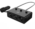 Triple Lighter Socket Adapter With Usb Charging. Fixed Price $12.00.