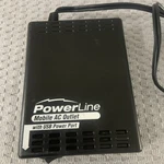 Powerline 200W Continuous Dc To Ac Inverter W/ Dual Outlets & Usb, #0900-73. Fixed Price $11.50.
