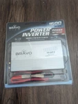 Bravo View 1600 Watt Power Inverter With Dual 2.1A Usb Charging Sealed. Fixed Price $30.00.