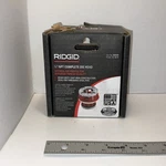 1/2 Npt Ridgid 36890 Complete Die Head New Box Is Torn Up- Product Good. Fixed Price $90.00.