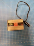 Whistler Power Inverter 200 Watt Car Truck Rv Dc To Ac Converter Charger Outlet. Fixed Price $8.15.