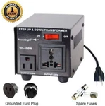 VC100W Powerbright Step Up & Down Transformer / Converter. Fixed Price $22.00.