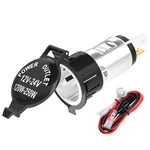 12V Car Cigarette Lighter Socket Adapter Plug Outlet For Truck Boat Motorcycle. Fixed Price $6.15.