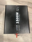 1500 Power Inverter No Cords Included. Fixed Price $75.00.