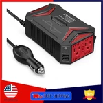 Bestek 300W Pure Sine Wave Inverter 12V To 110V Ac 4.8A Dual Usb. Fixed Price $59.84.