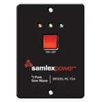 Samlex Remote On-off Control Use With Pst Inverters #RC-15A. Fixed Price $44.84.