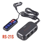 Rhundo RS-21S 3-WAY Cigarette Lighter Socket Splitter With 12V Dc Power Outle.... Fixed Price $44.95.