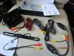 Niob Esky Vehicle Rear View Camera Kit With Optional Wireless Components. Fixed Price $74.99.
