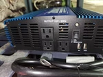 Kinverch Inverter 2000W. Fixed Price $200.00.