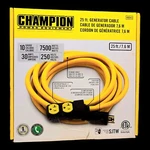 Champion Power Equipment Ft Generator Cable 250 Volt 30 7500 Watts. Fixed Price $79.99.