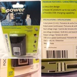 Pocket Inverter 100 Power By Xantrex Watts Usb Adapter Electronics 60HZ 120VAC. Fixed Price $65.00.