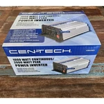 Cen-tech Power Inverter 1000 Watt CONTINUOUS/2000 Peak 115 Vac 11-15 Vdc. Fixed Price $67.05.