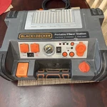 Black & Decker Pro Portable Power Station 500W 900AMPS 120 Psi Compressor PPRH5B. Fixed Price $80.00.