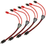 4 Pack Female Splitter Cable Audio Competition Rated DS18 R1F2M. Fixed Price $22.13.