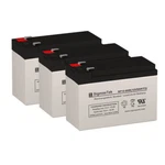Dell 1000W H919N-2U Rechargeable Ups Replacement Battery By Sigmastek 3-PACK. Fixed Price $63.99.