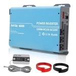 2400W Power Inverter Watt Pure Sine Wave 12V To 110V. Fixed Price $126.78.